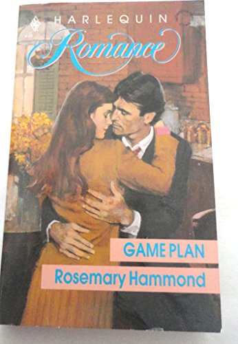 Imagen de archivo de Game Plan (Harlequin Romance Series, No. 3026) a la venta por The Yard Sale Store