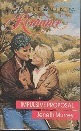 Imagen de archivo de Impulsive Proposal a la venta por Better World Books