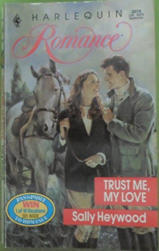 Imagen de archivo de Trust Me, My Love a la venta por Ravin Books