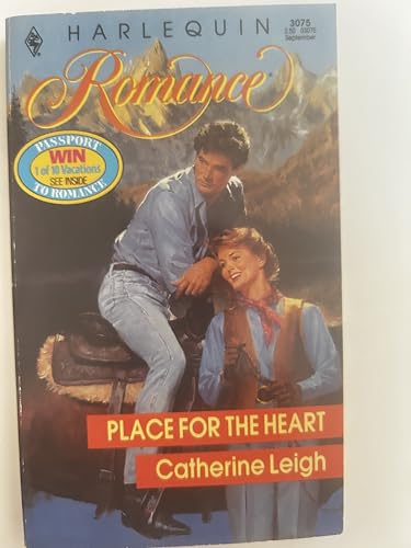 Stock image for Place For The Heart (Harlequin Romance series, No. 3075) for sale by SecondSale