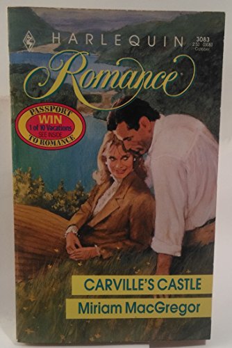 9780373030835: Carville's Castle (Harlequin Romance)