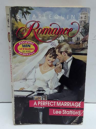 Beispielbild fr A Perfect Marriage (Harlequin Romance, No 3088) zum Verkauf von Robinson Street Books, IOBA