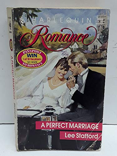 Stock image for A Perfect Marriage for sale by Nelsons Books