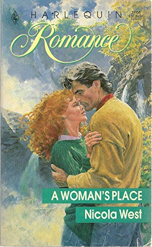 Imagen de archivo de A Woman's Place (Harlequin Romance, No 3101) a la venta por Top Notch Books