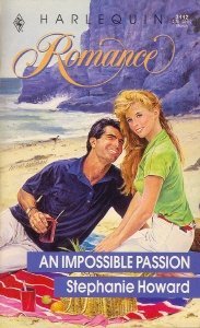 Beispielbild fr An Impossible Passion (Harlequin Romance) zum Verkauf von WorldofBooks