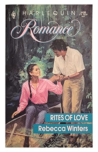 Beispielbild fr Rites of Love zum Verkauf von Better World Books