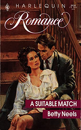 Stock image for A Suitable Match (Harlequin Romance 3131) for sale by Second Chance Books & Comics