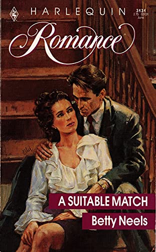 9780373031313: A Suitable Match (Harlequin Romance)