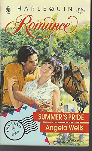 9780373031436: Summer's Pride (Harlequin Romance)