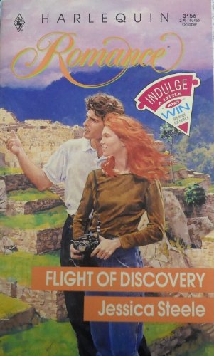 9780373031566: Flight of Discovery (Harlequin Romance)