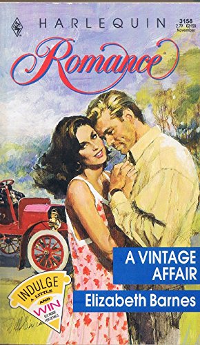 Beispielbild fr A Vintage Affair (Harlequin Romance, No 3158) zum Verkauf von SecondSale