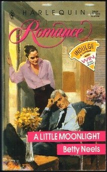 Stock image for A Little Moonlight (Harlequin Romance # 3161) for sale by Second Chance Books & Comics