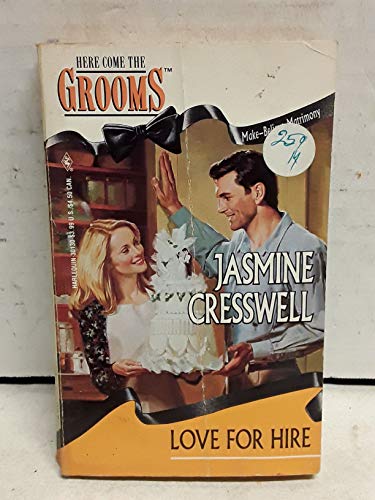 Love For Hire (9780373031764) by Jasmine Cresswell