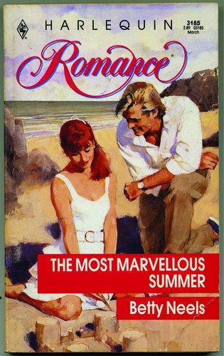 9780373031856: The Most Marvelous Summer (Harlequin Romance)