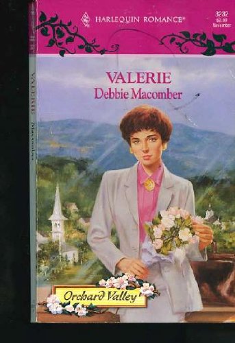 Beispielbild fr Valerie (Orchard Valley Trilogy #1) (Harlequin Romance #3232) zum Verkauf von Robinson Street Books, IOBA
