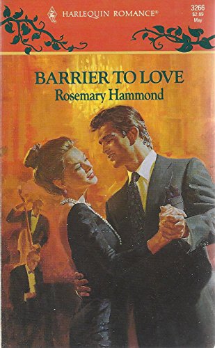 Imagen de archivo de Barrier To Love a la venta por Vada's Book Store