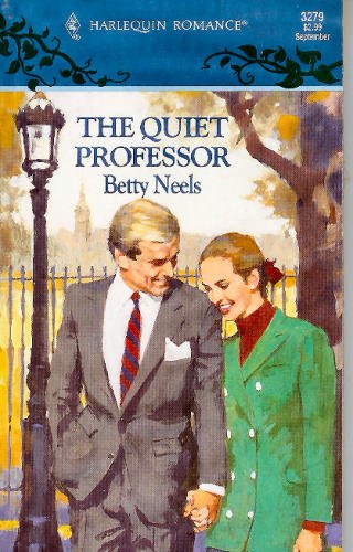 Stock image for The Quiet Professor (Harlequin Romance, No 3279) for sale by Jenson Books Inc