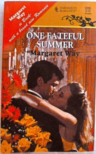 9780373032952: One Fateful Summer (Harlequin Romance)