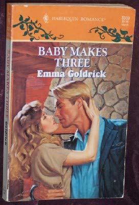 Beispielbild fr Harlequin Romance #3303: Baby Makes Three zum Verkauf von ThriftBooks-Dallas