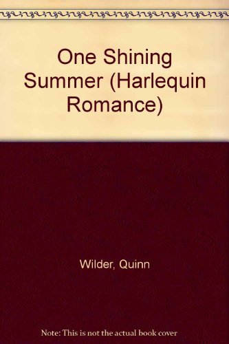 Stock image for Harlequin Romance #3314: One Shining Summer for sale by MVE Inc