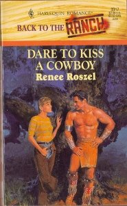 Beispielbild fr Dare to Kiss a Cowboy zum Verkauf von Better World Books