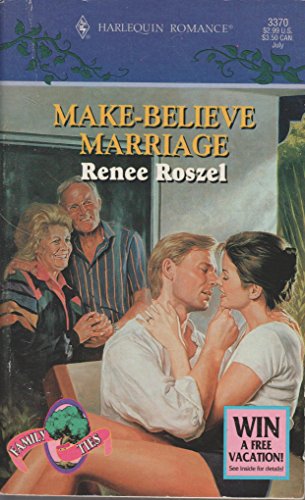 9780373033706: Make-Believe Marriage (Harlequin Romance)
