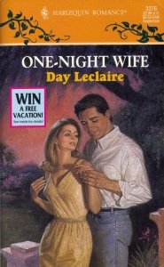 Imagen de archivo de One-night Wife a la venta por Faith In Print