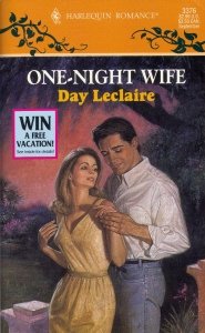 Stock image for One-night Wife for sale by Faith In Print