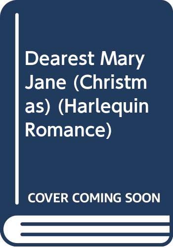 9780373034352: Dearest Mary Jane (Harlequin Romance)