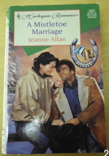 Beispielbild fr A Mistletoe Marriage zum Verkauf von Better World Books