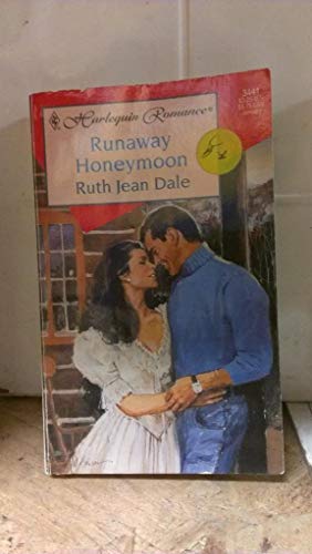 Beispielbild fr Runaway Honeymoon (Harlequin Romance, No 3441) zum Verkauf von SecondSale