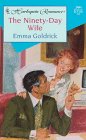 Ninety - Day Wife (9780373034642) by Emma Goldrick