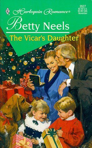 9780373035274: The Vicar's Daughter (Harlequin Romance, 3527)