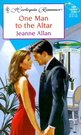 One Man To The Altar (Hope Valley Brides) (9780373035847) by Allan