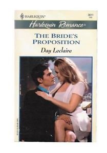 9780373036110: Bride's Proposition