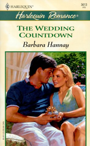 Imagen de archivo de The Wedding Countdown (Harlequin Romance Ser., Vol. 3613) a la venta por Lighthouse Books and Gifts