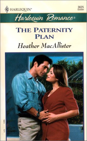 Imagen de archivo de The Paternity Plan : Project: Pregnancy a la venta por Better World Books