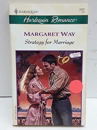 9780373037070: Strategy For Marriage (Contract Brides)