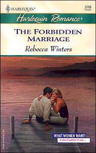 9780373037681: The Forbidden Marriage (Harlequin Romance)