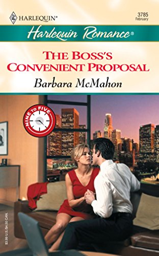 9780373037858: The Boss's Convenient Proposal (Harlequin Romance)