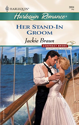 Imagen de archivo de Her Stand-In Groom : Contract Brides a la venta por Better World Books: West