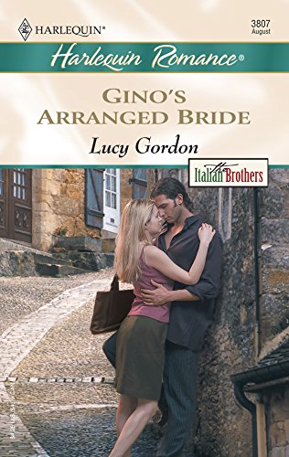 Imagen de archivo de Gino's Arranged Bride a la venta por Better World Books: West