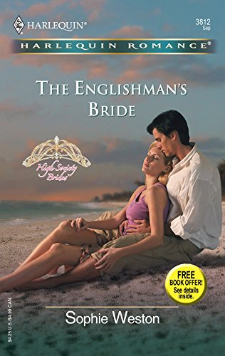 Beispielbild fr The Englishman's Bride : High Society Brides zum Verkauf von Better World Books: West