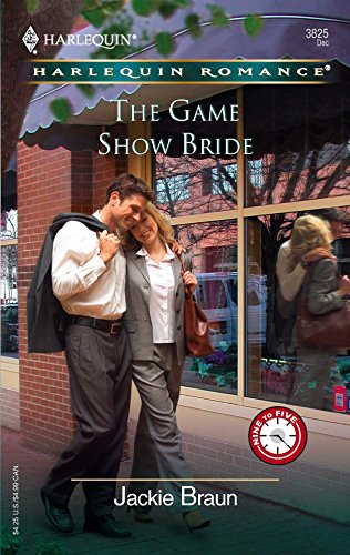 9780373038251: The Game Show Bride (Harlequin Romance)