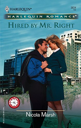 9780373038343: Hired By Mr. Right (Harlequin Romance)