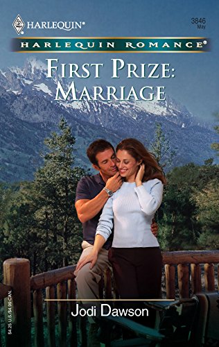 Imagen de archivo de First Prize: Marriage a la venta por Vada's Book Store