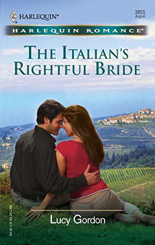 Imagen de archivo de The Italian's Rightful Bride a la venta por SecondSale