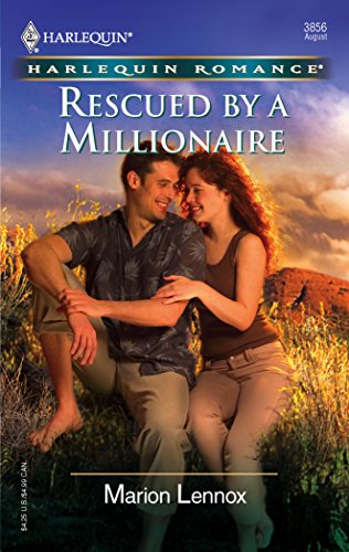 9780373038565: Rescued By A Millionaire (Harlequin Romance)