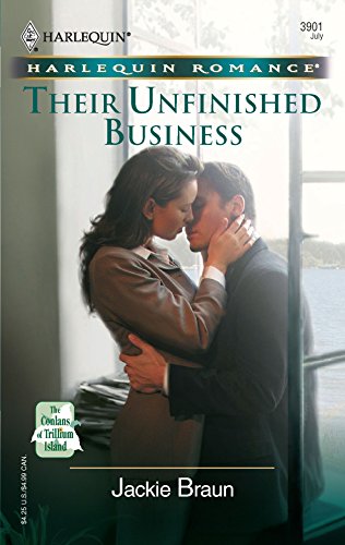 9780373039012: Their Unfinished Business (Harlequin Romance)