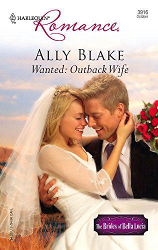 Imagen de archivo de Wanted : Outback Wife a la venta por Better World Books: West